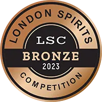 London Spirits Competition Bronze Medal