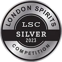 London Spirits Competition Silver Medal