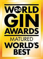 Best in World Winner Cask Aged Gin