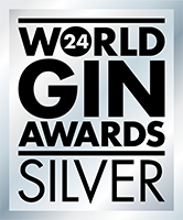 World Gin Awards 2024 Silver Medal Winner